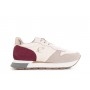 Cafe Noir SNEAKERS IN PELLE SCAMOSCIATA E TESSUTO - C1DB6001