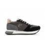 Cafe Noir SNEAKERS IN PELLE SCAMOSCIATA E TESSUTO - C1DB6001