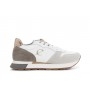 Cafe Noir SNEAKERS IN PELLE SCAMOSCIATA E TESSUTO - C1DB6001