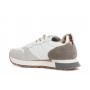 Cafe Noir SNEAKERS IN PELLE SCAMOSCIATA E TESSUTO - C1DB6001