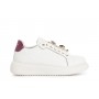 Cafe Noir SNEAKERS IN PELLE CON ACCESSORI REMOVIBILI - C1DE1032