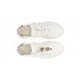 Cafe Noir SNEAKERS IN PELLE CON ACCESSORI REMOVIBILI - C1DE1032