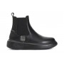 Cafe Noir TRONCHETTO PELLE CON RIPORTO STRASS LATERALE - C1DE1034