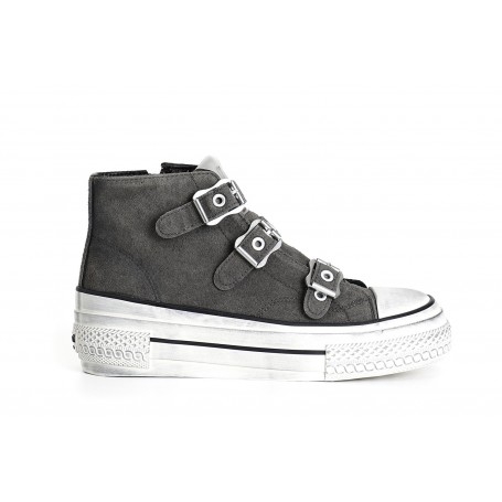 Cafe Noir SNEAKERS MID 3 FIBBIE - C1DM9002