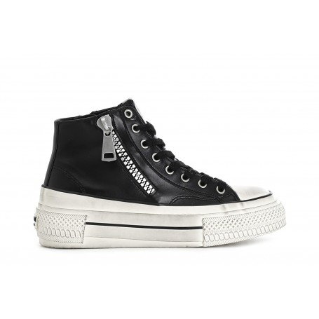 Cafe Noir SNEAKERS MID CON CERNIERE - C1DM9013
