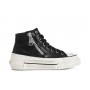 Cafe Noir SNEAKERS MID CON CERNIERE - C1DM9013