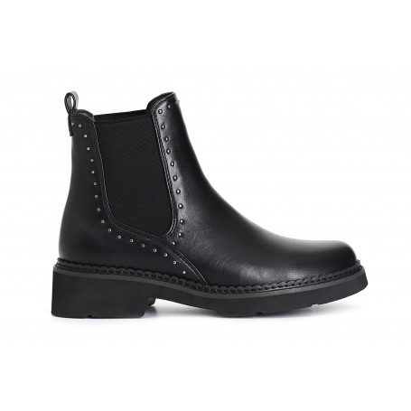 Cafe Noir TRONCHETTO CON ELASTICO E BORCHIE - C1EA9013