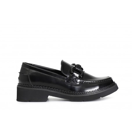 Cafe Noir MOCASSINO CON MORSETTO STRASS - C1EA9016
