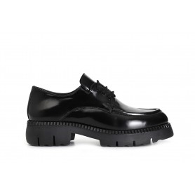 Cafe Noir DERBY ALLACCIATO IN PELLE ABRASIVATA - C1EB1065