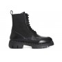Cafe Noir TRONCHETTO IN PELLE ALLACCIATO CON ELASTICO - C1EB1166