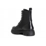 Cafe Noir TRONCHETTO IN PELLE ALLACCIATO CON ELASTICO - C1EB1166
