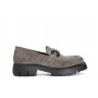 Cafe Noir MOCASSINO IN PELLE SCAMOSCIATA CON MORSETTO - C1EB6061