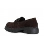 Cafe Noir MOCASSINO IN PELLE SCAMOSCIATA CON MORSETTO - C1EB6061