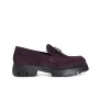Cafe Noir MOCASSINO IN PELLE SCAMOSCIATA CON MORSETTO - C1EB6061