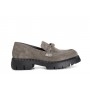 Cafe Noir MOCASSINO IN PELLE SCAMOSCIATA CON MIGNON - C1EB6062
