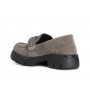 Cafe Noir MOCASSINO IN PELLE SCAMOSCIATA CON MIGNON - C1EB6062