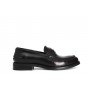 Cafe Noir MOCASSINO IN PELLE ABRASIVATA CON ACCESSORIO PENNY - C1ED1100