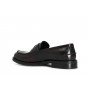 Cafe Noir MOCASSINO IN PELLE ABRASIVATA CON ACCESSORIO PENNY - C1ED1100
