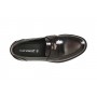 Cafe Noir MOCASSINO IN PELLE ABRASIVATA CON ACCESSORIO PENNY - C1ED1100