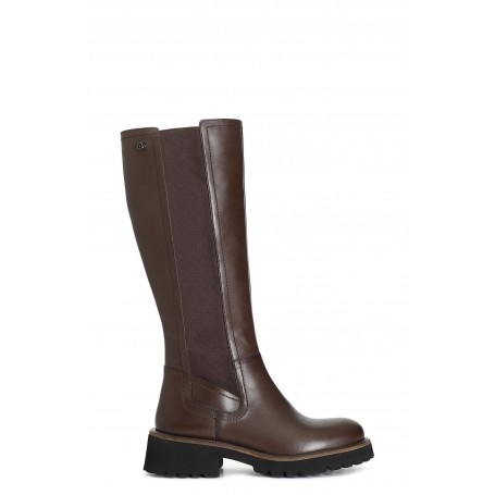 Cafe Noir STIVALE IN PELLE CON ELASTICI - C1FE1000