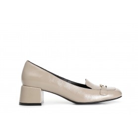 Cafe Noir BALLERINA TACCO MEDIO CON VASCHETTA E ACCESSORIO IN NAPLACK - C1GB3312