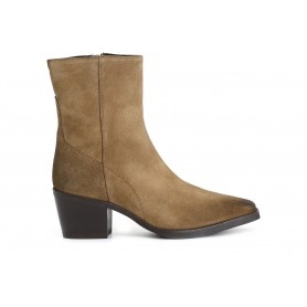 Cafe Noir TRONCHETTO LISCIO IN PELLE SCAMOSCIATA - C1HB6001