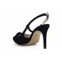 Cafe Noir SCARPE APERTE DIETRO IN CAMOSCIO NODO DAVANTI TACCO 90 MM - GNA528