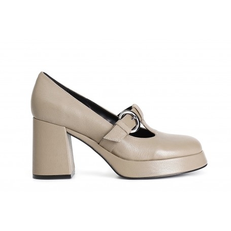 Cafe Noir DÃCOLLETÃ IN NAPPA CON FIBBIA - C1LD4504