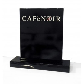 Cafe Noir CARTELLI BIFACCIALI CON LOGO 35X45X1,5 - KCART01