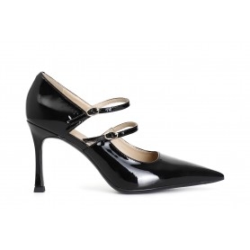 Cafe Noir DÃCOLLÃTÃ IN VERNICE CON DOPPIA FIBBIA - C1NA3048