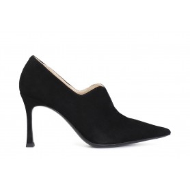 Cafe Noir DÃCOLLÃTÃ IN CAMOSCIO CON TAGLIO A V - C1NA5044