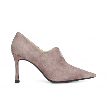 Cafe Noir DÃCOLLÃTÃ IN CAMOSCIO CON TAGLIO A V - C1NA5044