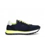 Cafe Noir SNEAKERS UOMO IN PELLE SCAMOSCIATA E TESSUTO - C1PC6434