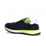 Cafe Noir SNEAKERS UOMO IN PELLE SCAMOSCIATA E TESSUTO - C1PC6434