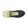 Cafe Noir SNEAKERS UOMO IN PELLE SCAMOSCIATA E TESSUTO - C1PC6434