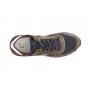 Cafe Noir SNEAKERS UOMO IN PELLE SCAMOSCIATA E TESSUTO - C1PC6434