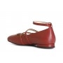 Cafe Noir BALLERINA IN PELLE CON 3 FIBBIE - C1XG1011