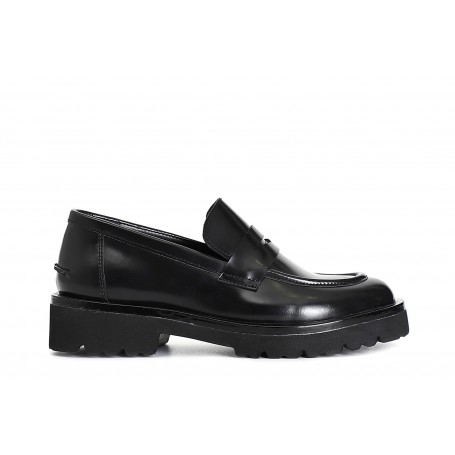 Cafe Noir MOCASSINO IN PELLE - C1XL1238