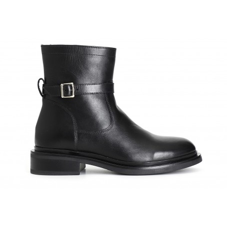 Cafe Noir TRONCHETTO IN PELLE CON FIBBIA - C1XM1025