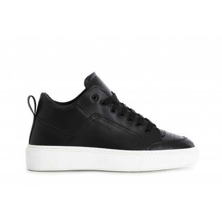 Cafe Noir SNEAKERS IN PELLE ALLACCIATA - C1XN1030