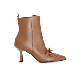 Cafe Noir TRONCHETTO IN PELLE CON ACCESSORIO TACCO 70 - C1XV1118