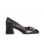 Cafe Noir DECOLLETE IN PELLE CON MORSETTO TACCO 60 - C1XV1123