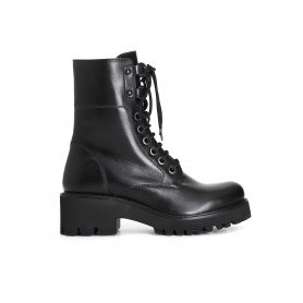 Cafe Noir TRONCHETTO IN PELLE ALLACCIATO - C1XV1219