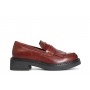 Cafe Noir MOCASSINO IN PELLE CON FRANGIA - C1XV1223