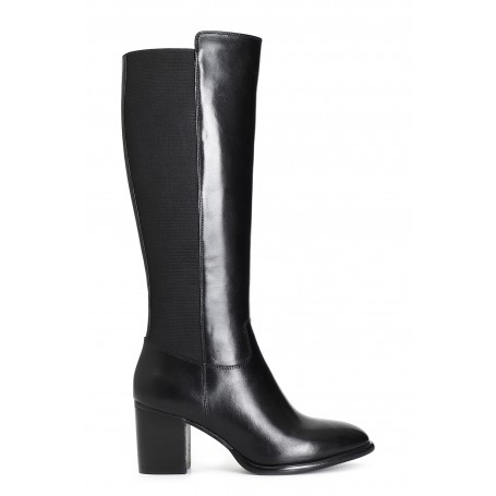 Cafe Noir STIVALE IN PELLE CON ELASTICO - C1XV1228