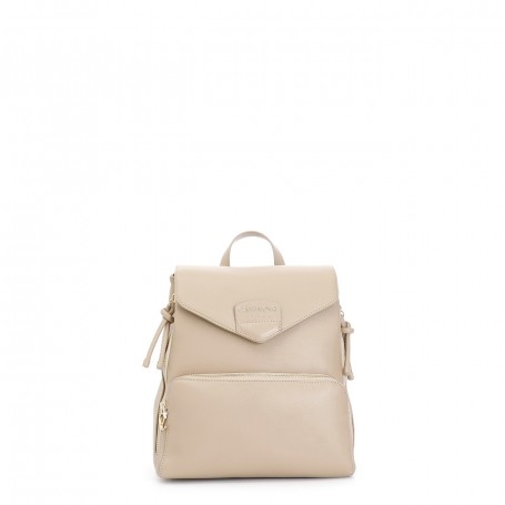Cafe Noir ZAINO IN MATERIALE SINTETICO CON TASCA ZIP ROUND,  TASCHE LATERALI CON CERNIERA - C3BJ0701