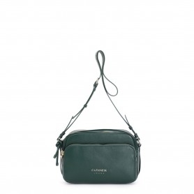 Cafe Noir CAMERA BAG IN SINTETICO CON TASCA ZIP ROUND , PERSONALIZZAZIONE IN TPU E RIVETTO - C3BJ0702