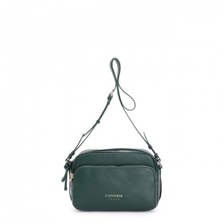 Cafe Noir CAMERA BAG IN SINTETICO CON TASCA ZIP ROUND , PERSONALIZZAZIONE IN TPU E RIVETTO - C3BJ0702