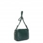 Cafe Noir CAMERA BAG IN SINTETICO CON TASCA ZIP ROUND , PERSONALIZZAZIONE IN TPU E RIVETTO - C3BJ0702