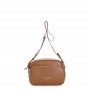 Cafe Noir CAMERA BAG IN SINTETICO CON TASCA ZIP ROUND , PERSONALIZZAZIONE IN TPU E RIVETTO - C3BJ0702
